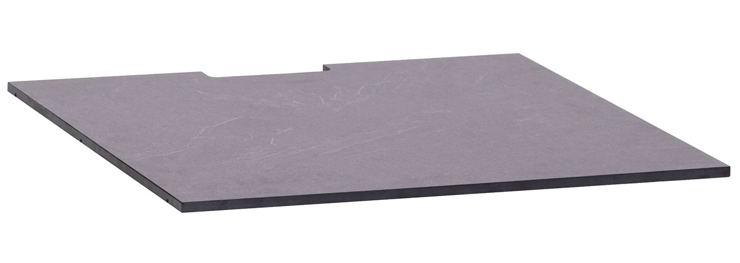 Grillfürst Outdoor Küche Einlegeboden Schiefer 1 Grillfürst Outdoor Küche Einlegeboden Schiefer