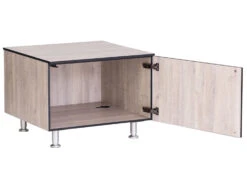 Grillfürst Outdoor Küche Podest Modul OKE66 Eiche 3 Grillfürst Outdoor Küche Podest Modul OKE66 Eiche -Broil King Verkäufe Grillfuerst Outdoor Kueche Podest Modul Tuer offen Eiche