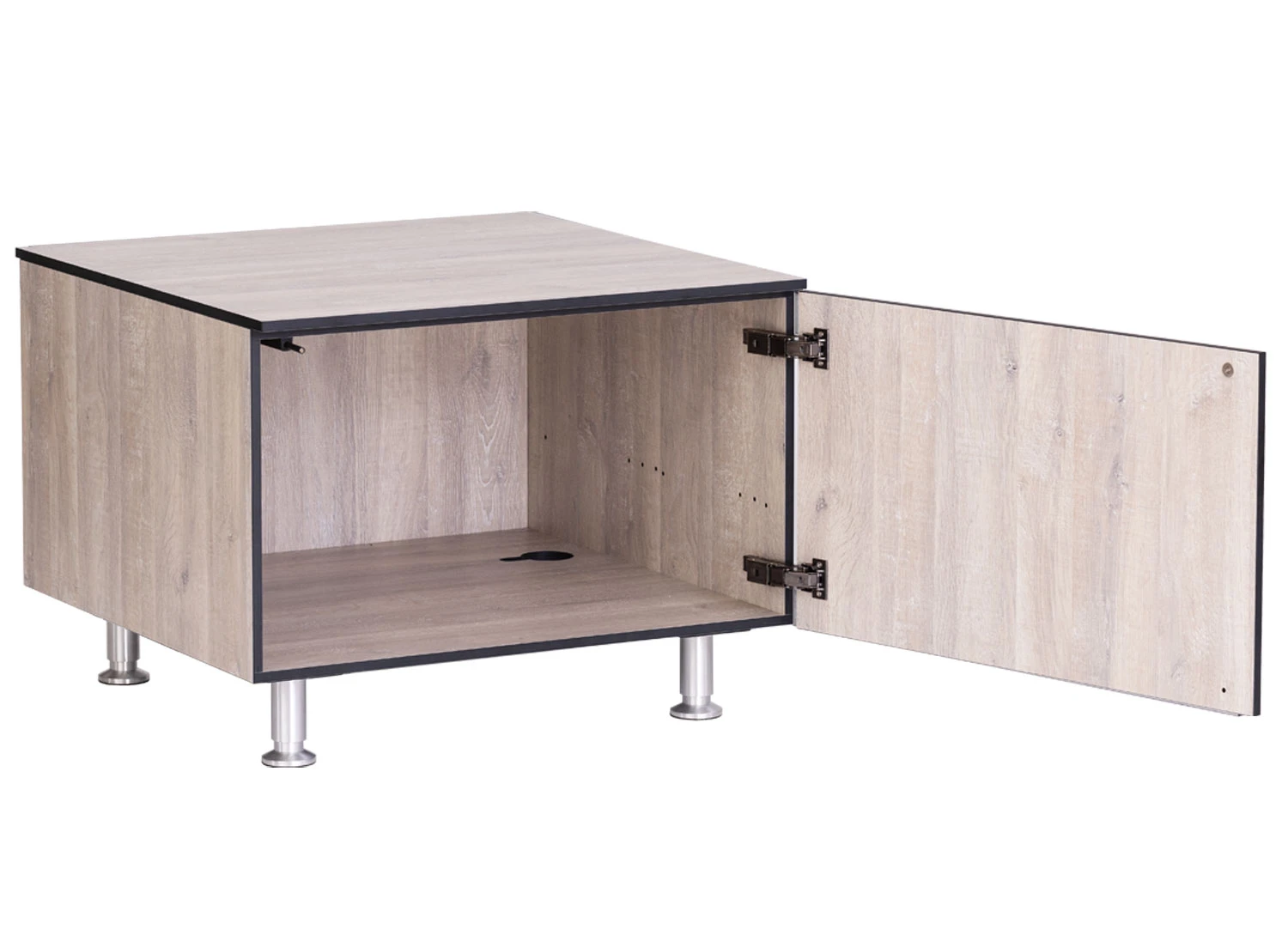 Grillfürst Outdoor Küche Podest Modul OKE66 Eiche 2 Grillfürst Outdoor Küche Podest Modul OKE66 Eiche – Bild 2