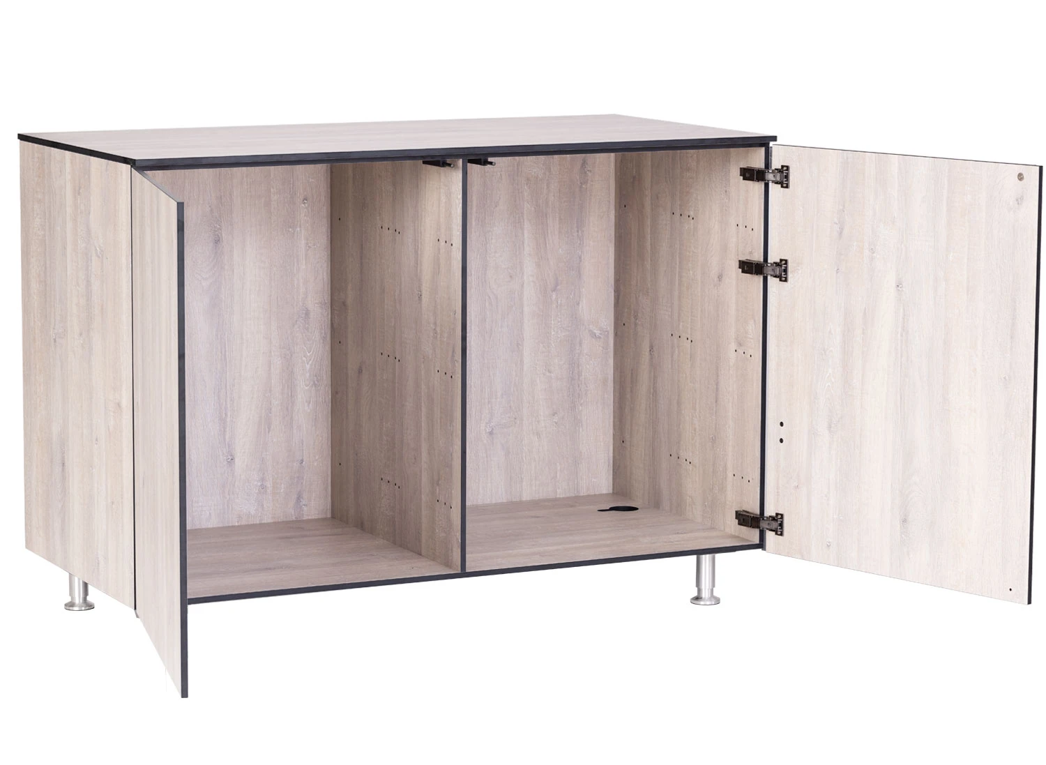 Grillfürst Outdoor Küche Schrank Modul Groß OKS130 Eiche 2 Grillfürst Outdoor Küche Schrank Modul Groß OKS130 Eiche – Bild 2