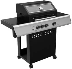 Grillfürst S330G 3-Brenner Gasgrill Mit Seitenkocher Und Gusseisen Rosten Inkl. Abdeckhaube -Broil King Verkäufe Grillfuerst S 330 Gasgrill Seitenkocher Gussroste seite 2