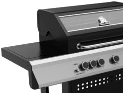 Grillfürst S530G 5-Brenner Gasgrill Mit Seitenkocher Und Gussrosten - Inkl. Gasgrill Einsteigerpaket 18 Grillfürst S530G 5-Brenner Gasgrill Mit Seitenkocher Und Gussrosten - Inkl. Gasgrill Einsteigerpaket -Broil King Verkäufe Grillfuerst S 530 Gasgrill Seitenkocher Gussroste emaillierte 5 1676284365