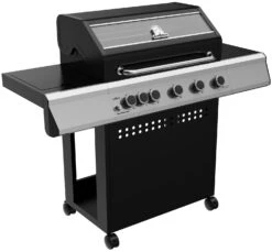 Grillfürst S530G 5-Brenner Gasgrill Mit Seitenkocher Und Gussrosten - Inkl. Gasgrill Einsteigerpaket 17 Grillfürst S530G 5-Brenner Gasgrill Mit Seitenkocher Und Gussrosten - Inkl. Gasgrill Einsteigerpaket -Broil King Verkäufe Grillfuerst S 530 Gasgrill Seitenkocher Gussroste seite 1