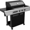 Grillfürst S530G 5-Brenner Gasgrill Mit Seitenkocher Und Gusseisen Rosten 29 Grillfürst S530G 5-Brenner Gasgrill Mit Seitenkocher Und Gusseisen Rosten -Broil King Verkäufe Grillfuerst S 530 Gasgrill Seitenkocher Gussroste seite