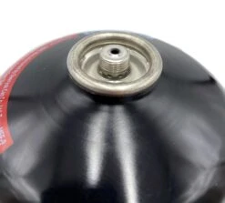 Grillfürst Kombi Kartuschen-Druckregler 50 Mbar - X-DEAL Inkl. 12 Grillfürst Gaskartuschen -Broil King Verkäufe Grillfuerst Schraubkartusche mit Gewinde und Ventil