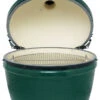 Big Green Egg 2XL Keramikgrill -Broil King Verkäufe Keramikgrill Big Green EGG 2XL Deckel offen