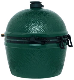 Big Green Egg 2XL Keramikgrill -Broil King Verkäufe Keramikgrill Big Green EGG 2XL hinten scharnier links