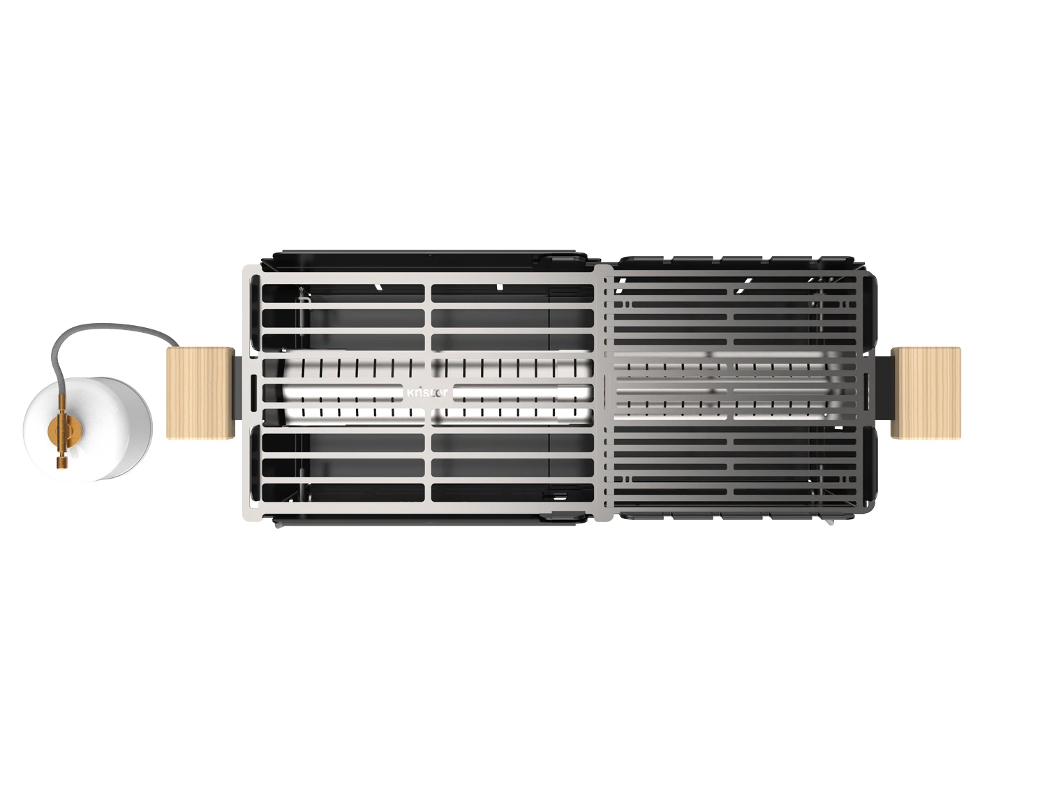 Knister Gasgrill - Ausziehbarer Kompaktgrill 7 Knister Gasgrill - Ausziehbarer Kompaktgrill – Bild 7