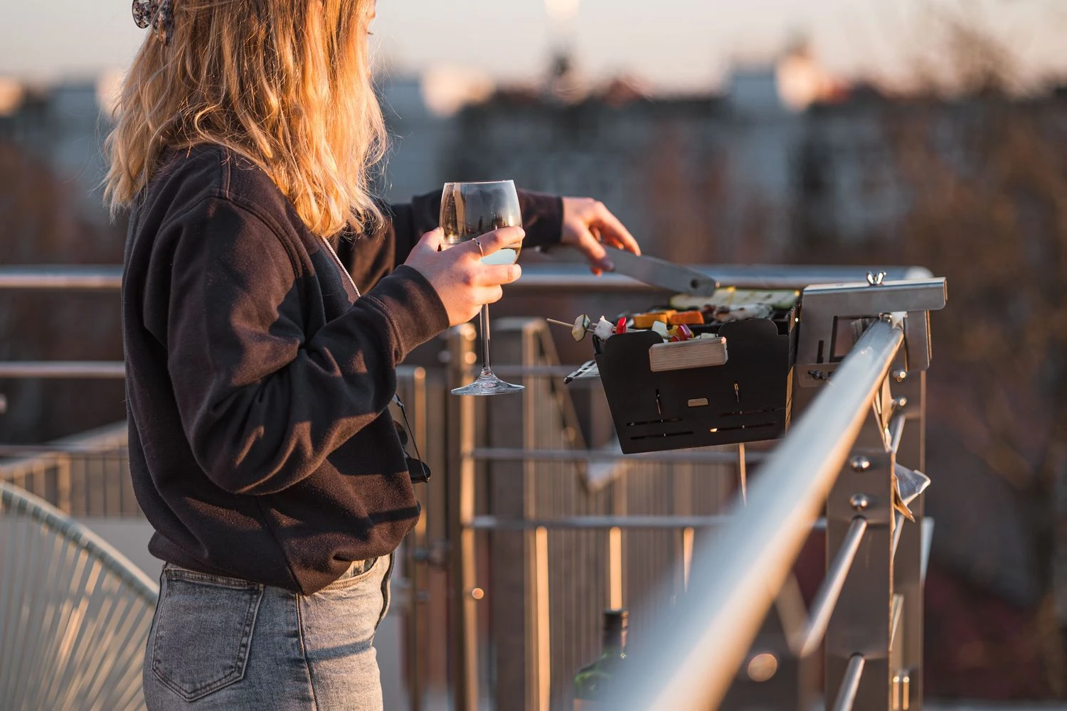 Knister Gasgrill - Ausziehbarer Kompaktgrill 16 Knister Gasgrill - Ausziehbarer Kompaktgrill – Bild 16