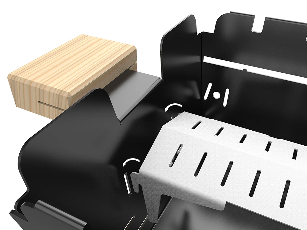 Knister Gasgrill - Ausziehbarer Kompaktgrill 10 Knister Gasgrill - Ausziehbarer Kompaktgrill – Bild 10