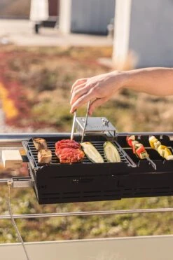 Knister Gasgrill - Ausziehbarer Kompaktgrill 31 Knister Gasgrill - Ausziehbarer Kompaktgrill -Broil King Verkäufe Knister Gasgrill Fleisch Grillrost Spiesse