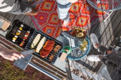 Knister Gasgrill - Ausziehbarer Kompaktgrill 28 Knister Gasgrill - Ausziehbarer Kompaktgrill -Broil King Verkäufe Knister Gasgrill Spiesse Grillrost