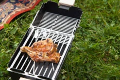 Knister Grill Original - Ausziehbarer Holzkohle Kompaktgrill 28 Knister Grill Original - Ausziehbarer Holzkohle Kompaktgrill -Broil King Verkäufe Knister Grill Grillroste hoehenverstellbar