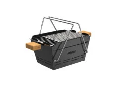 Knister Grill Original - Ausziehbarer Holzkohle Kompaktgrill 25 Knister Grill Original - Ausziehbarer Holzkohle Kompaktgrill -Broil King Verkäufe Knister Kohlegrill praktisch tragbar