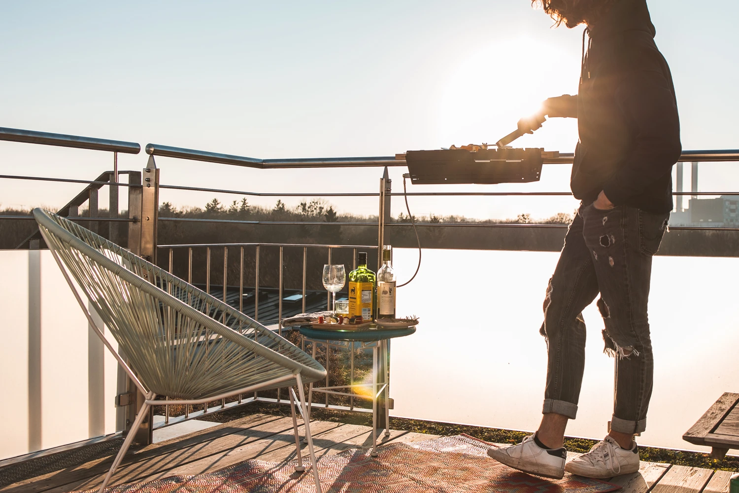 Knister Gasgrill - Ausziehbarer Kompaktgrill 13 Knister Gasgrill - Ausziehbarer Kompaktgrill – Bild 13