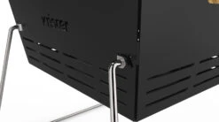 Knister Grill Small - Holzkohle Kompaktgrill -Broil King Verkäufe Knister Small Beine Henkel am Grill