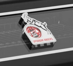 Grillfürst G750E 7-Brenner Doppelkammer - Gasgrill - 1. FC Köln Edition - Edelstahlroste -Broil King Verkäufe Koeln Gasgrill Deckelthermometer Logo Verein 1