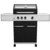 Grillfürst G310E 3-Brenner Gasgrill - 1. FC Köln Edition - Edelstahlroste 27 Grillfürst G310E 3-Brenner Gasgrill - 1. FC Köln Edition - Edelstahlroste -Broil King Verkäufe Koeln Grill G310 Gasgrill