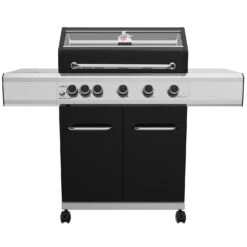 Grillfürst G510E 5-Brenner Gasgrill - 1. FC Köln Edition - Edelstahlroste