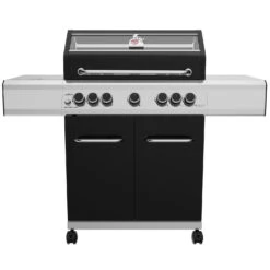 Grillfürst G520G 5-Brenner Gasgrill - 1. FC Köln Edition - Gusseisenroste -Broil King Verkäufe Koeln Grill G520 Gasgrill Grillfuerst