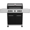 Grillfürst G520G 5-Brenner Gasgrill - 1. FC Köln Edition - Gusseisenroste -Broil King Verkäufe Koeln Grill G520 Gasgrill Grillfuerst 1