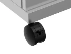 Grillfürst G521E 5-Brenner Edelstahl-Gasgrill - 1. FC Köln Edition - Edelstahlroste -Broil King Verkäufe Koeln Grill G521 Edelstahlgrill Rollen