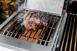 Grillfürst G310E 3-Brenner Gasgrill - 1. FC Köln Edition - Edelstahlroste -Broil King Verkäufe Koeln Grill Infrarotbrenner Sizzle Zone Steak Brenner 5