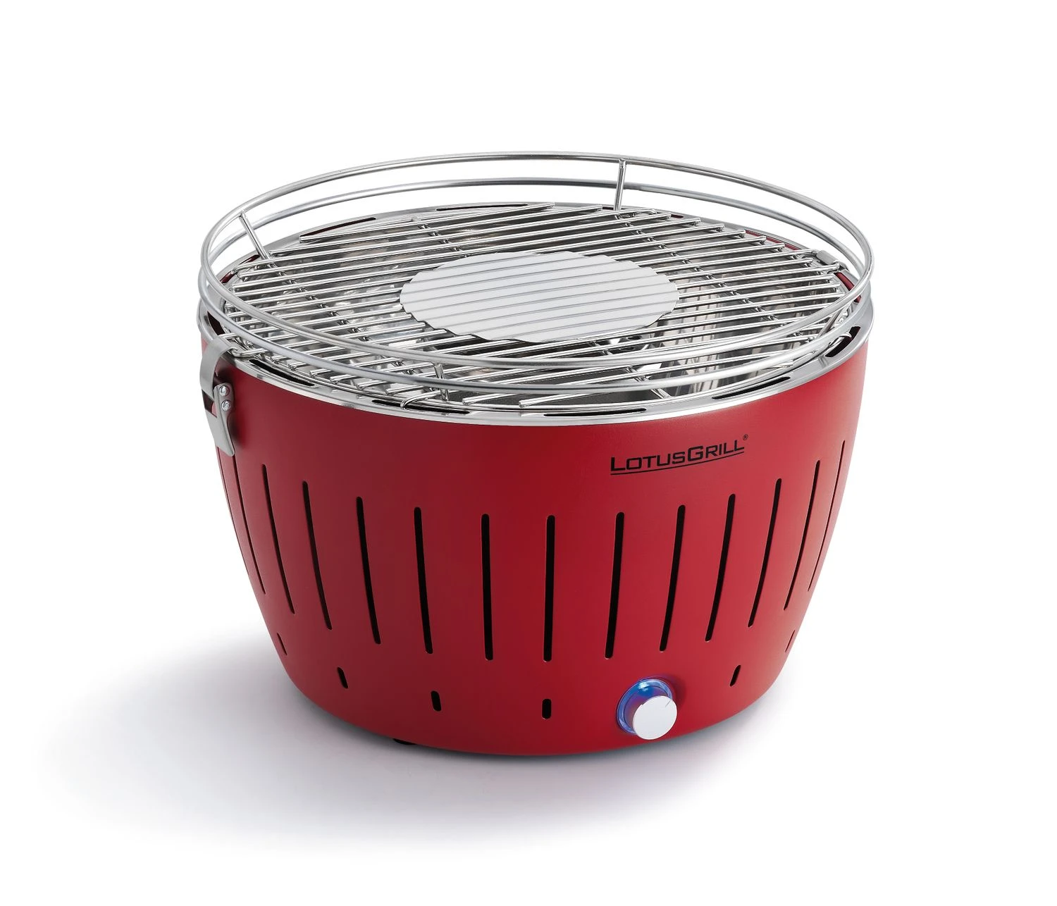 LotusGrill Classic - Holzkohle Tischgrill - Feuerrot Inkl. Tasche 1 LotusGrill Classic - Holzkohle Tischgrill - Feuerrot Inkl. Tasche
