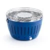 LotusGrill Classic - Holzkohle Tischgrill - Tiefblau Inkl. Tasche -Broil King Verkäufe LotusGrill Classic Balkongrill Tischgrill Tiefblau TB 340 Grillrost 1 1617806401