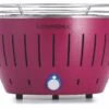 LotusGrill S - Holzkohle Tischgrill - Pflaumenlila Inkl. Tasche 41 LotusGrill S - Holzkohle Tischgrill - Pflaumenlila Inkl. Tasche -Broil King Verkäufe LotusGrill S Pflaumenlila Tischgrill PU 280 gross