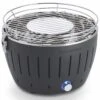 LotusGrill S - Holzkohle Tischgrill - Anthrazitgrau Inkl. Tasche -Broil King Verkäufe LotusGrill S Tischgrill Balkongrill AN 280