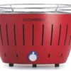 LotusGrill S - Holzkohle Tischgrill - Feuerrot Inkl. Tasche -Broil King Verkäufe LotusGrill S Tischgrill Feuerrot RO 280 gross