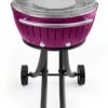 LotusGrill XXL - Holzkohle Grillstation - Pflaumenlila -Broil King Verkäufe LotusGrill XXL Holzkohle Grillstation Pflaumenlila 1
