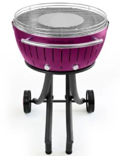 LotusGrill XXL - Holzkohle Grillstation - Pflaumenlila