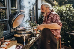 Monolith ICON Black Keramikgrill Tischgrill Inkl. Gestell -Broil King Verkäufe Monolith Icon Keramikgrill