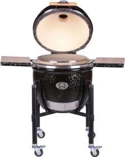 Monolith Grill CLASSIC PRO-Serie 2.0 Schwarz - MIT Gestell Und Seitentischen -Broil King Verkäufe Monolith Keramik Grill Classic PRO Serie 2 0 121001 black 7