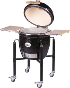 Monolith Grill CLASSIC BBQ GURU - PRO-Serie 2.0 Schwarz - MIT Gestell Und Seitentischen - Inkl. UltraQ Controller Set 10 Monolith Grill CLASSIC BBQ GURU - PRO-Serie 2.0 Schwarz - MIT Gestell Und Seitentischen - Inkl. UltraQ Controller Set -Broil King Verkäufe Monolith Keramik Grill Classic PRO Serie 2 0 129001 black 6 3