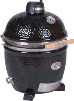 Monolith Grill Junior PRO Serie 2.0 Schwarz - OHNE Gestell -Broil King Verkäufe Monolith Keramik Grill Junior PRO Serie 2 0 121022 black 11