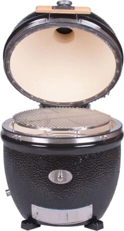 Monolith Grill LeCHEF PRO-Serie 2.0 Schwarz - OHNE Gestell Und Seitentische -Broil King Verkäufe Monolith Keramik Grill Le Chef PRO Serie 2 0 121031 black 8