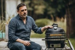 Monolith ICON Black Keramikgrill Tischgrill Inkl. Gestell -Broil King Verkäufe Monolith Keramikgrill Icon Campinggrilll