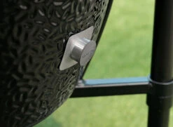 Monolith Grill CLASSIC PRO-Serie 2.0 Schwarz - MIT Gestell Und Seitentischen -Broil King Verkäufe Monolith bbq guru adapter classic grill