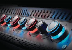 Napoleon Prestige Pro 665-3 Edelstahl Einbaugrill Gas - Inkl. Drehspieß - Modell 2023 -Broil King Verkäufe Napoelon Prestige Pro 665 Einbaugrill safety glow 2