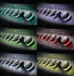 Napoleon Prestige Pro 665-3 Edelstahl Gasgrill Inkl. Drehspieß - Modell 2023 -Broil King Verkäufe Napoelon Prestige Pro Drehregler Farben 6