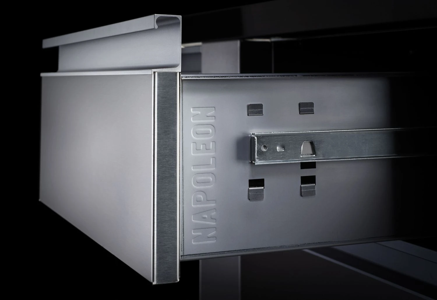 Napoleon Einbauschrank Mit 3er Schubladen (46 X 61 Cm) 3 Napoleon Einbauschrank Mit 3er Schubladen (46 X 61 Cm) – Bild 3
