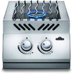 Napoleon 500-Series Einbau Doppel Seitenkocher BI12 - Modell 2023