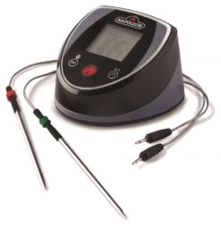 Napoleon Prestige 500 Gasgrill, Schwarz - Mit Safety Glow - X-DEAL Inkl. Grillthermometer, Schneidebrett Und Windschild Für SIZZLE ZONE -Broil King Verkäufe Napoleon Bluetooth Grillthermometer 70077 1