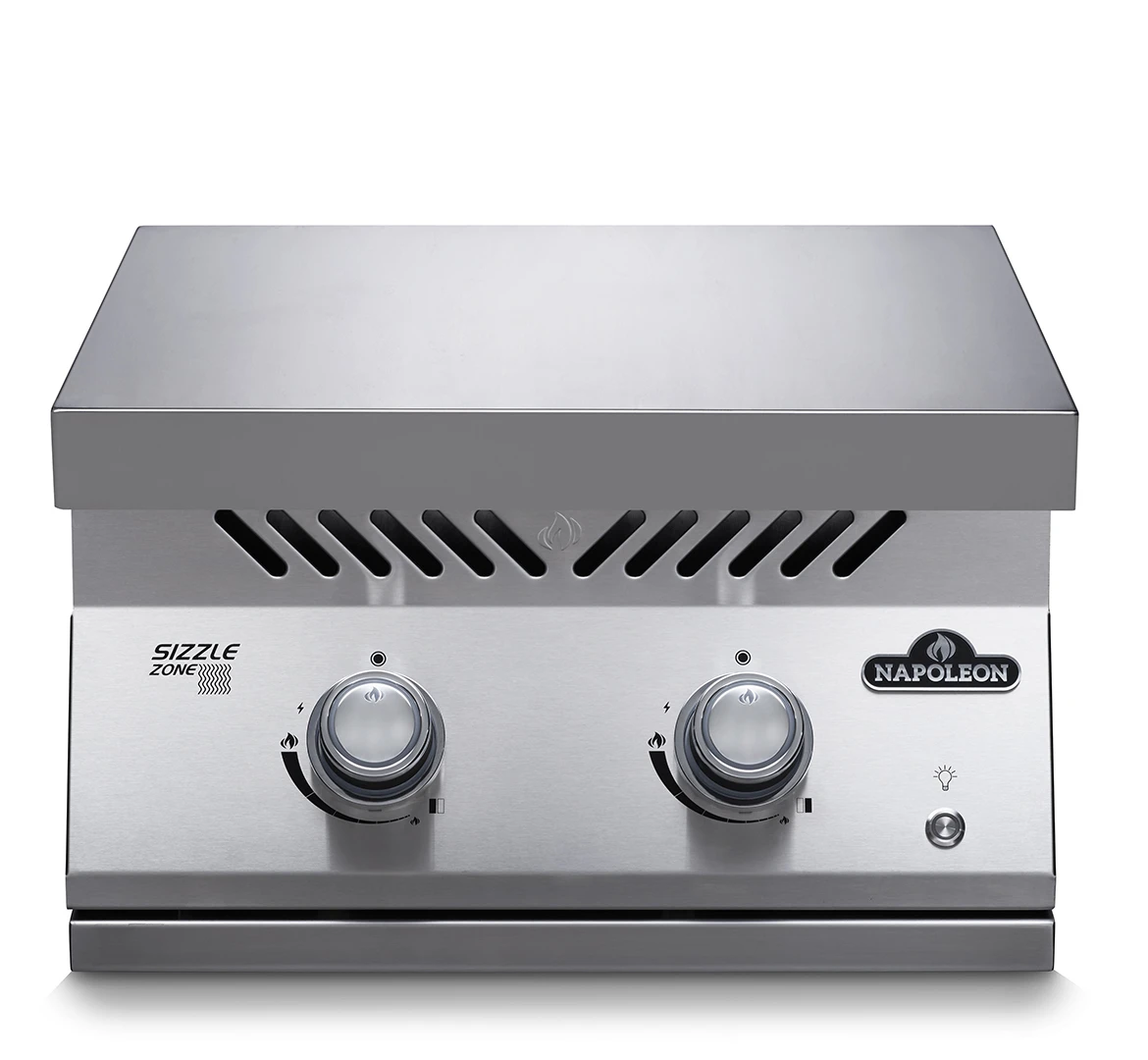 Napoleon 700-Series Einbau Doppel Sizzle Zone BIB18 Mit Safety Glow™ - Modell 2023 1 Napoleon 700-Series Einbau Doppel Sizzle Zone BIB18 Mit Safety Glow™ - Modell 2023