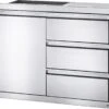 Napoleon Einbauschrank Mit Tür Und 3er Schubladen-Kombination (91 X 61 Cm) 21 Napoleon Einbauschrank Mit Tür Und 3er Schubladen-Kombination (91 X 61 Cm) -Broil King Verkäufe Napoleon Einbau Tuer 3er Schubladen Kombi BI 3624 1D3DR