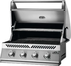 Napoleon 500-Series 32" BI32 Edelstahl Einbaugrill - Modell 2023 11 Napoleon 500-Series 32" BI32 Edelstahl Einbaugrill - Modell 2023 -Broil King Verkäufe Napoleon Einbaugrill 500 Serie BI32 Warmhalteroste verschiebbar
