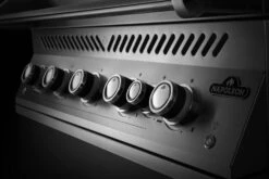 Napoleon 700-Series 38" BIG38 Edelstahl Einbaugrill Inkl. Drehspieß - Modell 2023 -Broil King Verkäufe Napoleon Einbaugrill 700 Series BIG38 Bedienblende